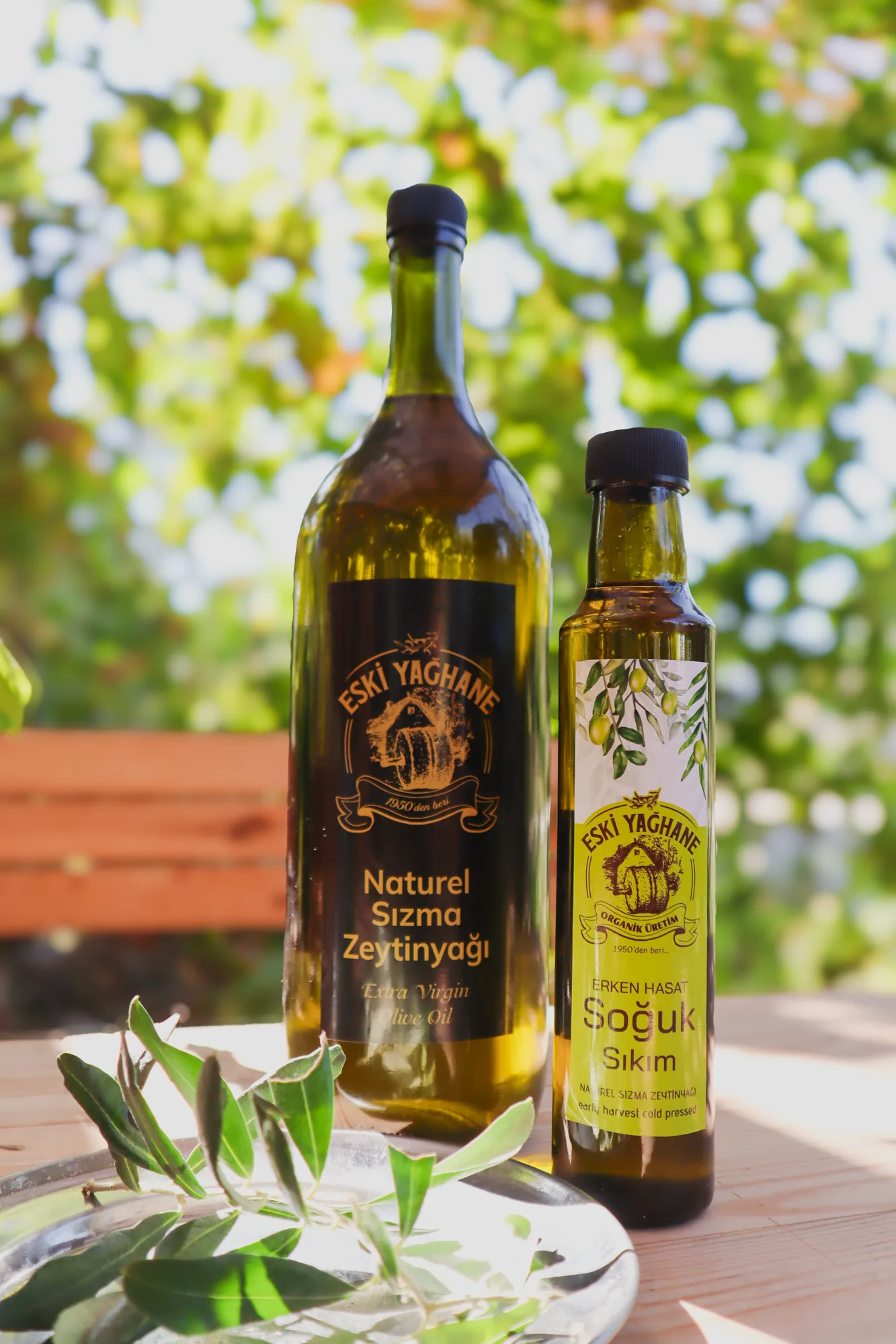 Naturel Sızma Zeytinyağı